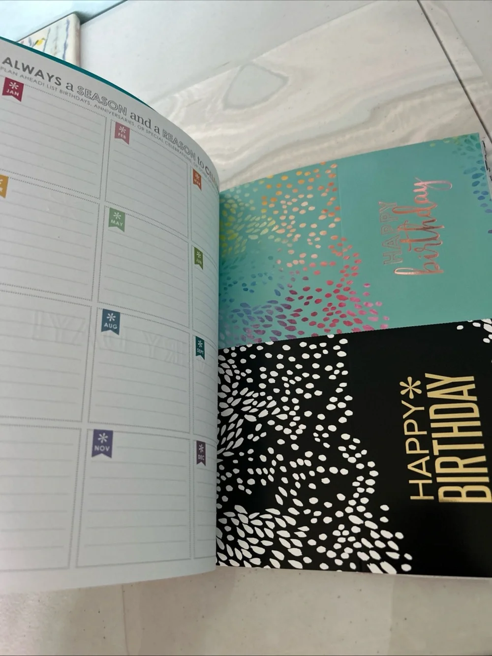 Erin Condren All Occasions Designer Gifting On The Go; wrapping paper,cards,etc